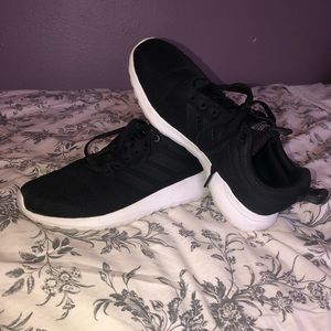Adidas Black Cloudfoam Athletic Shoes